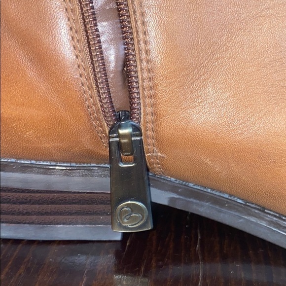 Blondo Volly Waterproof Brown Leather Ankle boots Sz 6 - Picture 11 of 16